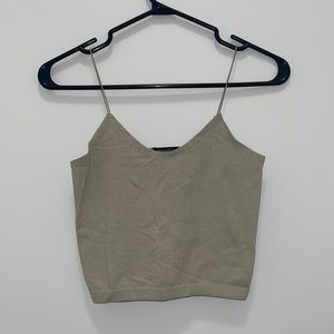 Dynamite crop tank